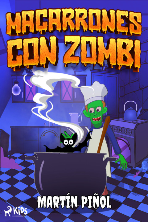 Omslag: Macarrones con zombi