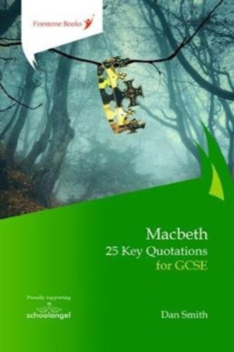 Omslag: Macbeth 25 Key Quotations For Gcse