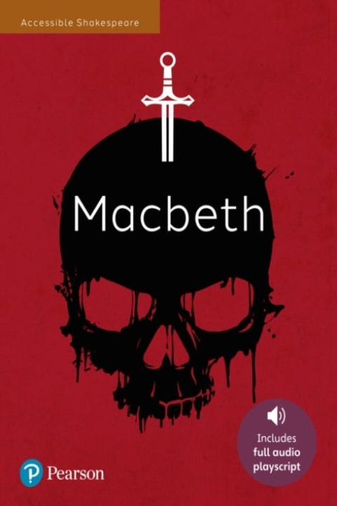 Omslag: Macbeth: Accessible Shakespeare Playscript and Audio