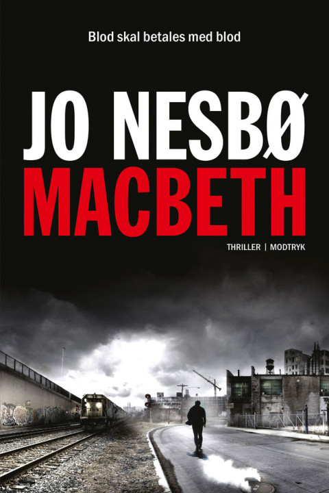 Omslag: Macbeth