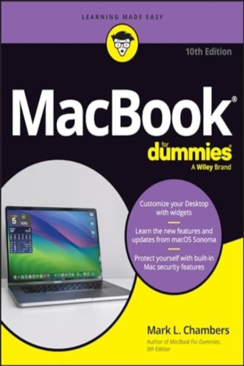 Omslag: Macbook for Dummies
