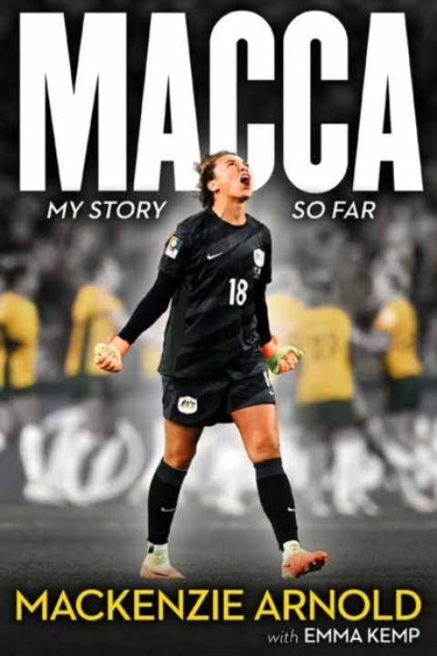 Omslag: Macca