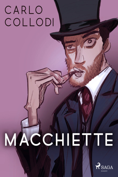 Omslag: Macchiette