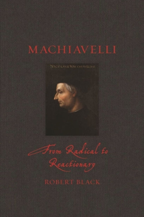 Omslag: Machiavelli