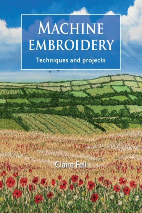 Omslag: Machine Embroidery