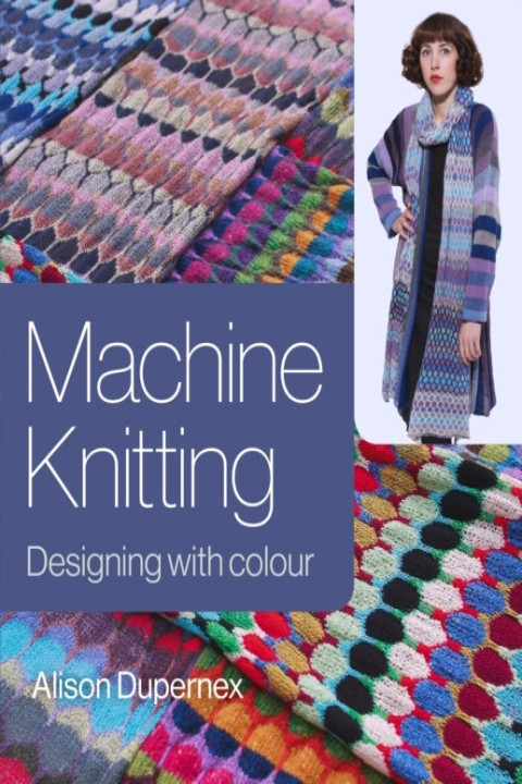 Omslag: Machine Knitting