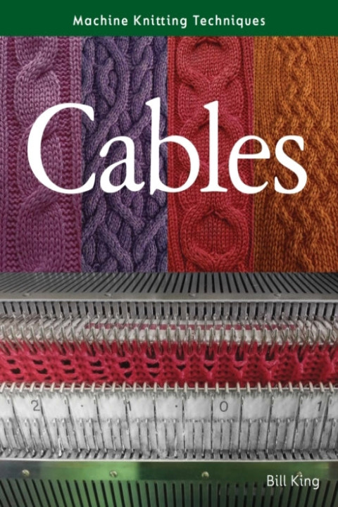 Omslag: Machine Knitting Techniques: Cables