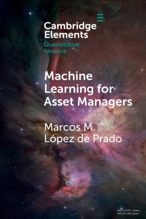 Omslag: Machine Learning for Asset Managers