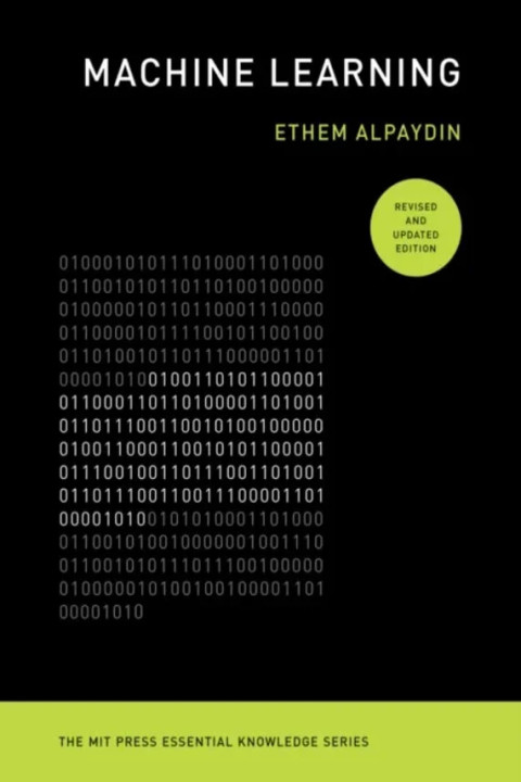Omslag: Machine Learning, revised and updated edition
