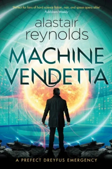 Omslag: Machine Vendetta