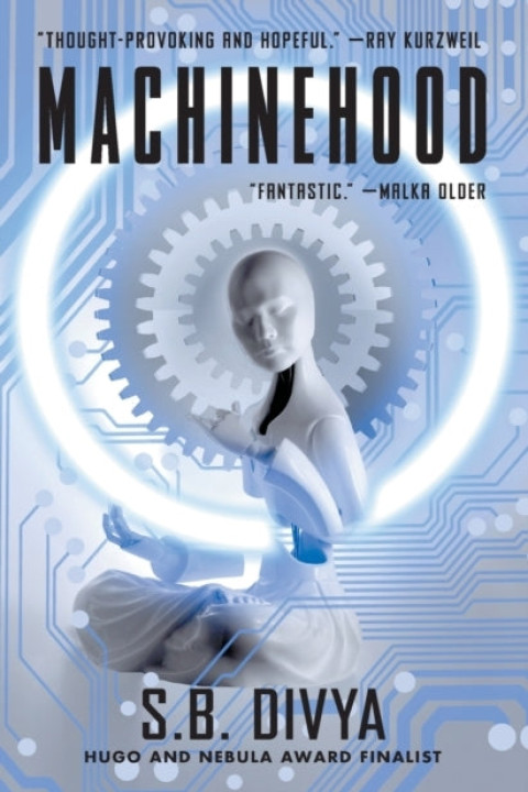 Omslag: Machinehood