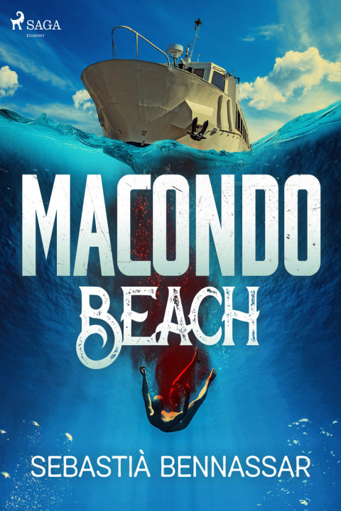 Omslag: Macondo Beach
