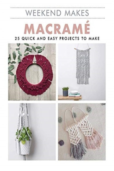 Omslag: Macrame Quick and Easy Projects to Make