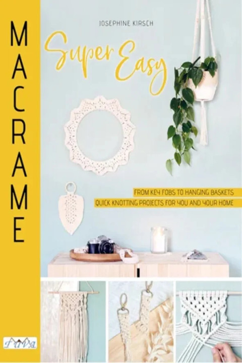 Omslag: Macrame Super Easy