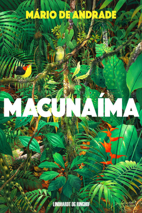 Omslag: MacunaÃ­ma