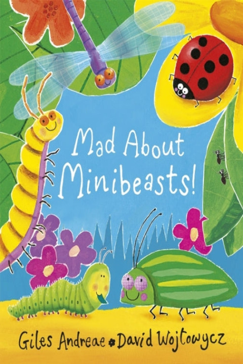 Omslag: Mad About Minibeasts!