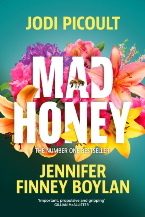 Omslag: Mad Honey
