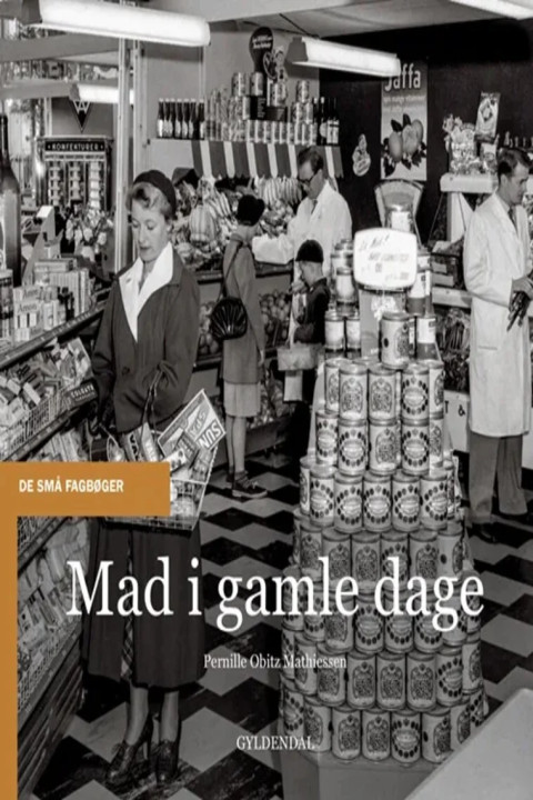 Omslag: Mad i gamle dage