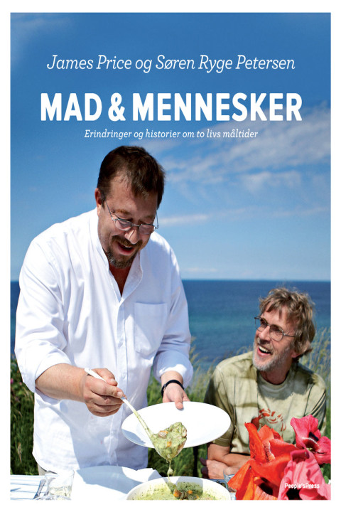 Omslag: Mad & Mennesker