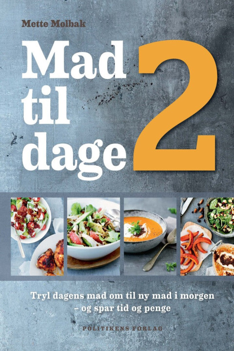 Omslag: Mad til 2 dage
