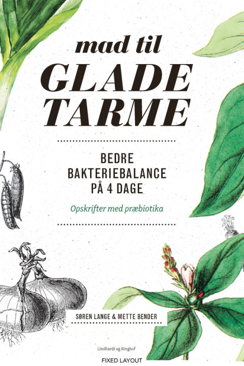 Omslag: Mad til glade tarme