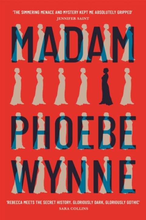 Omslag: Madam