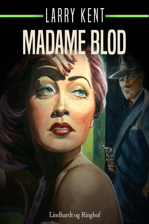 Omslag: Madame Blod