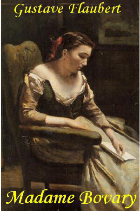 Omslag: Madame Bovary