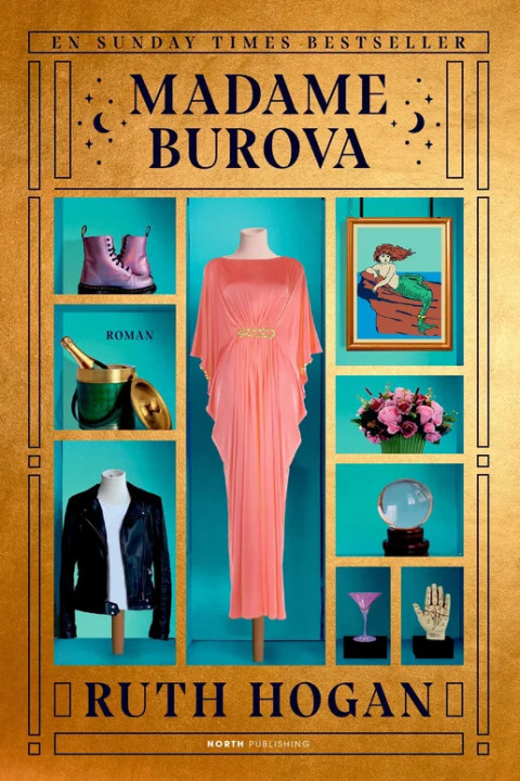 Omslag: Madame Burova