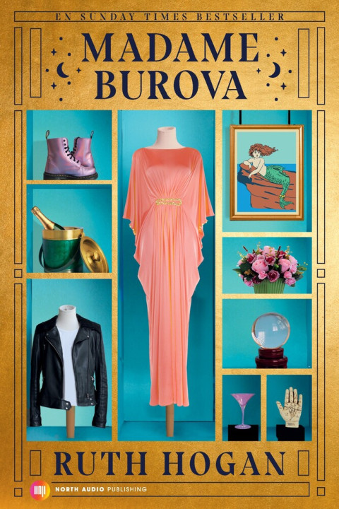 Omslag: Madame Burova