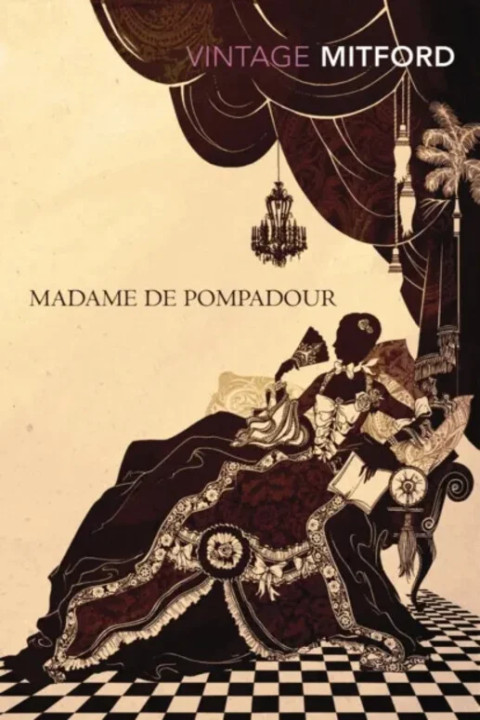Omslag: Madame de Pompadour
