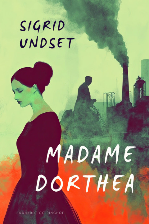 Omslag: Madame Dorthea