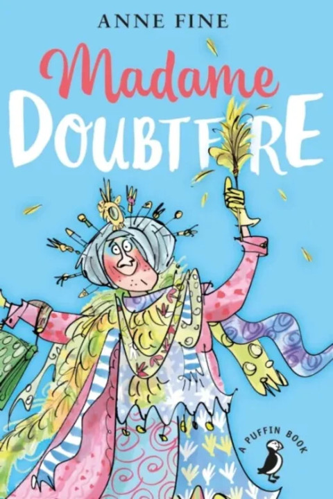 Omslag: Madame Doubtfire
