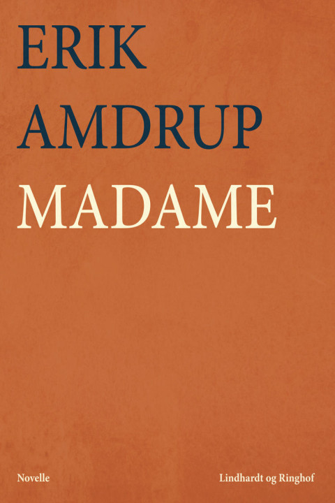 Omslag: Madame