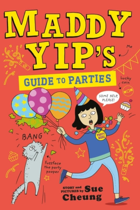 Omslag: Maddy Yip s Guide To Parties