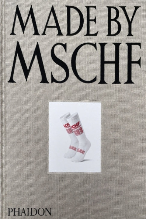 Omslag: Made by Mschf
