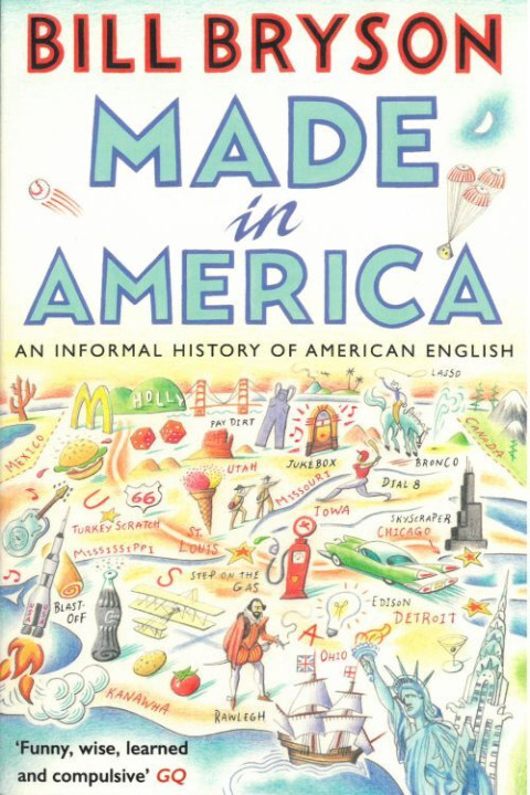 Omslag: Made in America