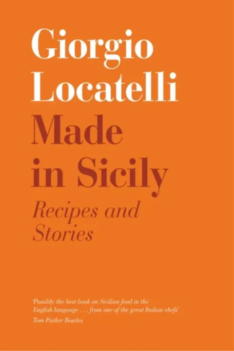 Omslag: Made in Sicily