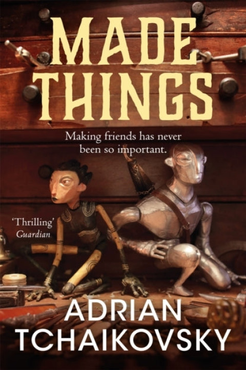Omslag: Made Things