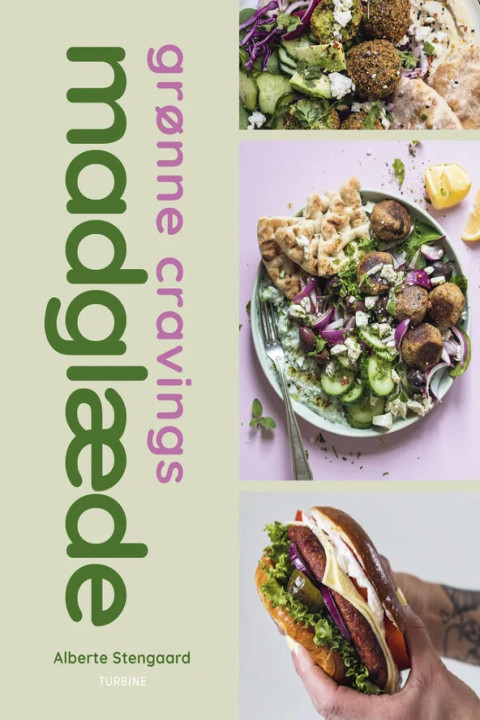 Omslag: Madglæde - grønne cravings