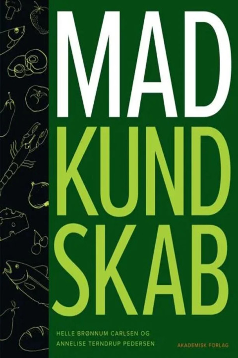 Omslag: Madkundskab