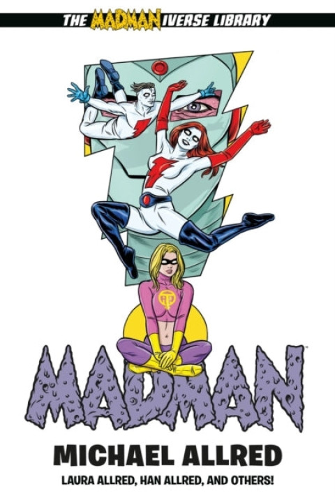 Omslag: Madman Library Edition Volume 5