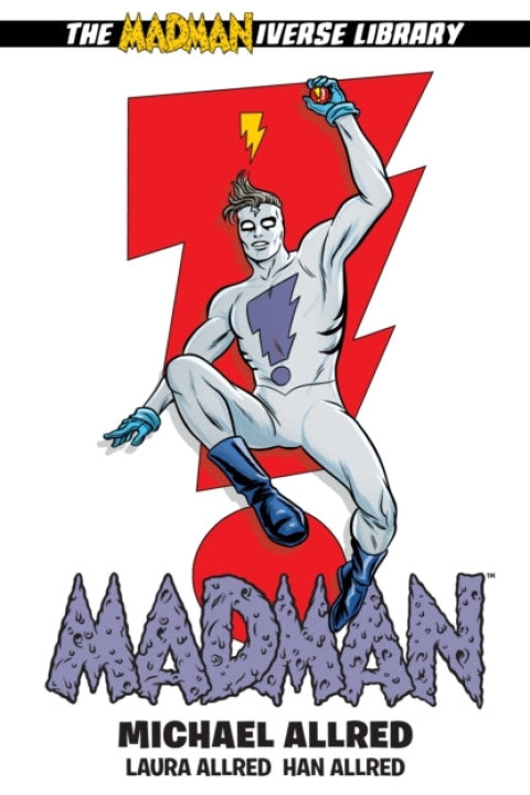 Omslag: Madman Omnibus Volume 1
