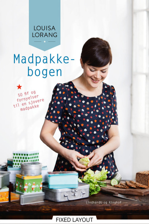 Omslag: Madpakkebogen