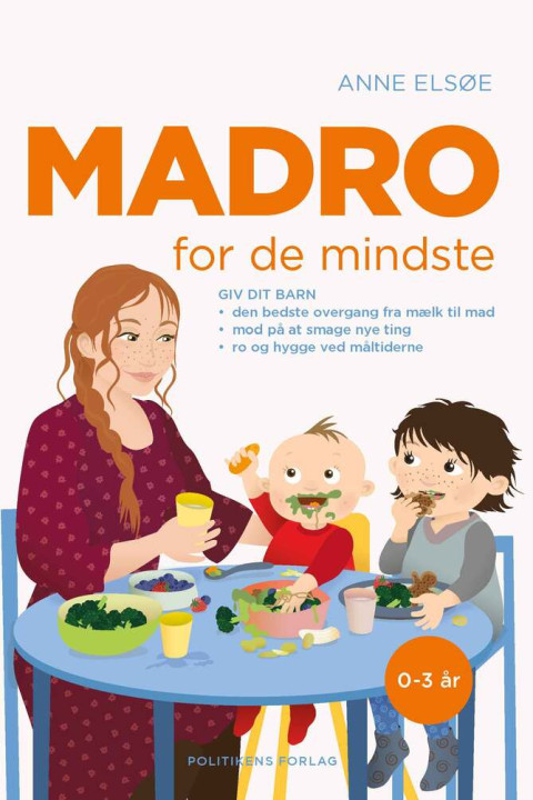 Omslag: Madro for de mindste