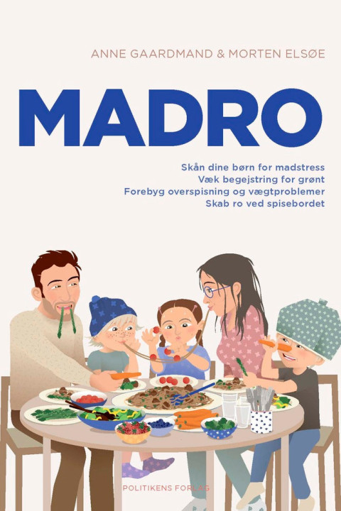 Omslag: Madro
