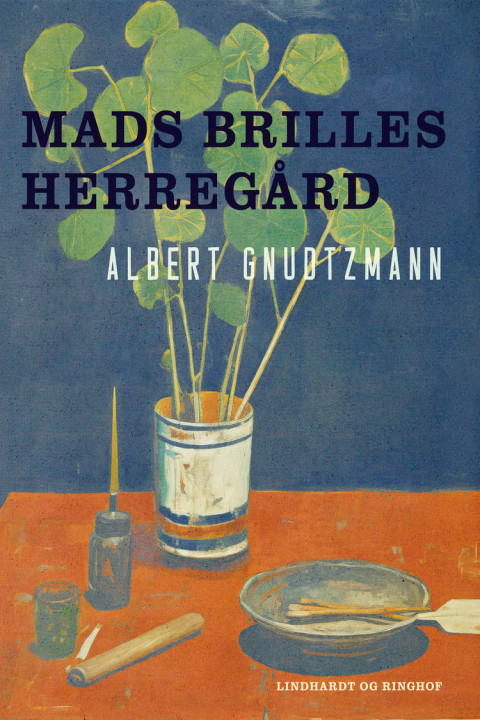 Omslag: Mads Brilles herregård