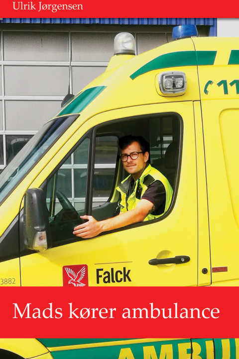 Omslag: Mads kører ambulance