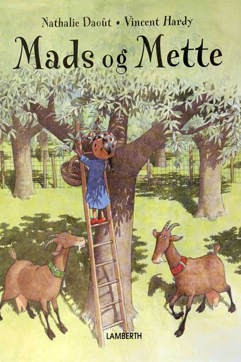 Omslag: Mads og Mette