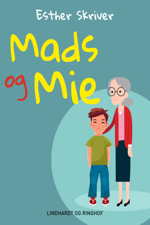 Omslag: Mads og Mie